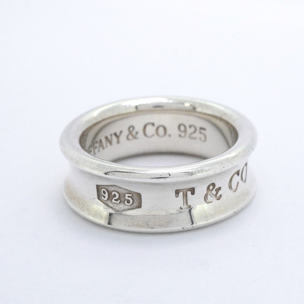 Tiffany Ring Narrow Silver 925 Size 10.5 Ladies - Picture 10 of 11
